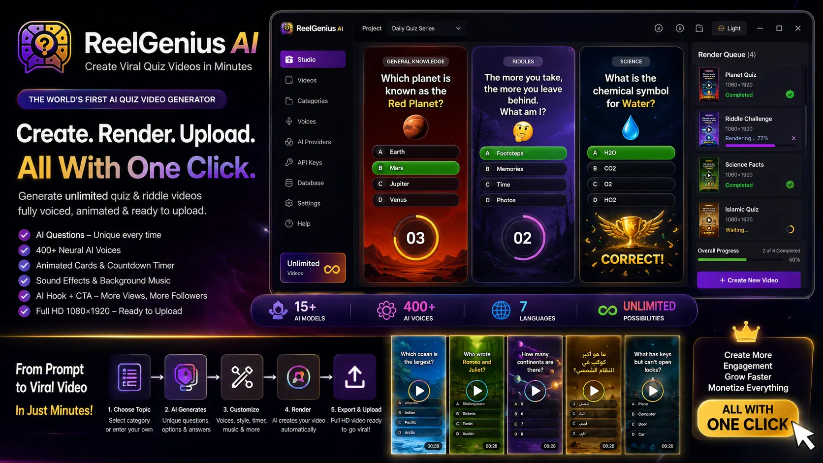 ReelGeniusAI gallery image