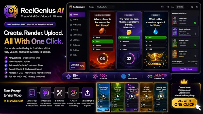 ReelGeniusAI screenshot 1