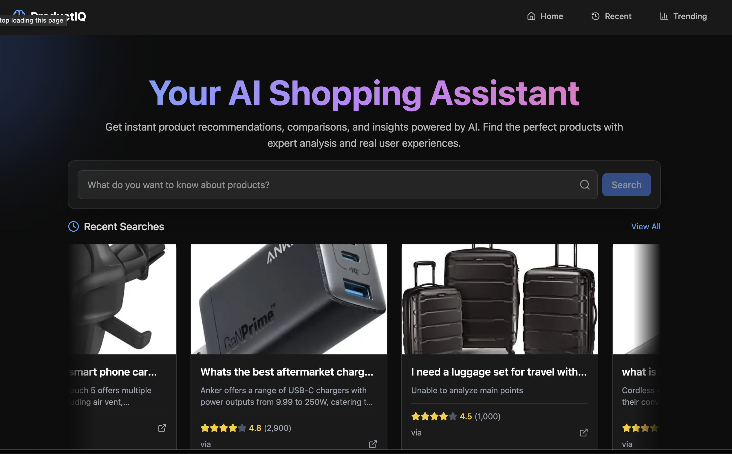 Productiq - Assistatore di shopping alimentato AI media 2