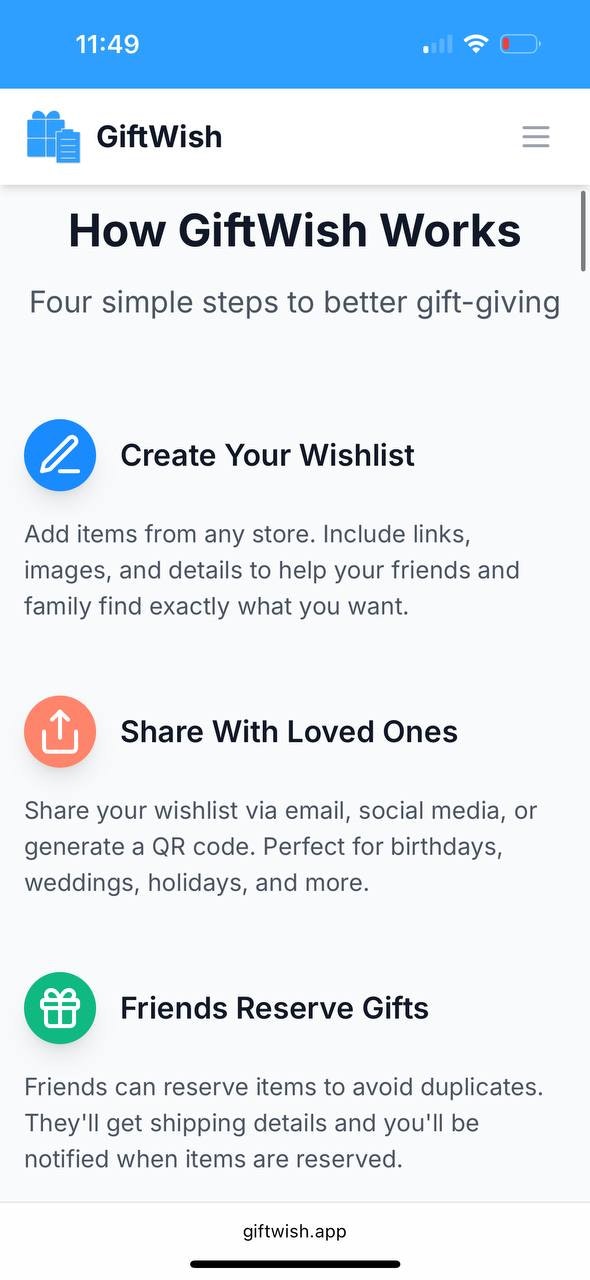 GiftWish media 5