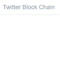Twitter Block Chain