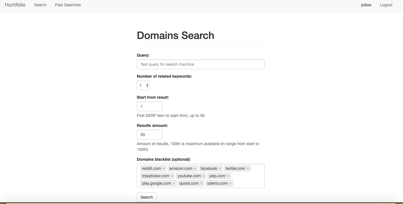 Huntfolio gallery image