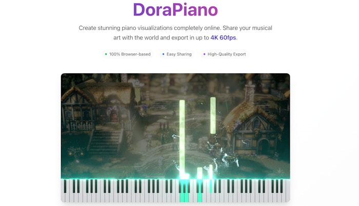 DoraPiano产品图