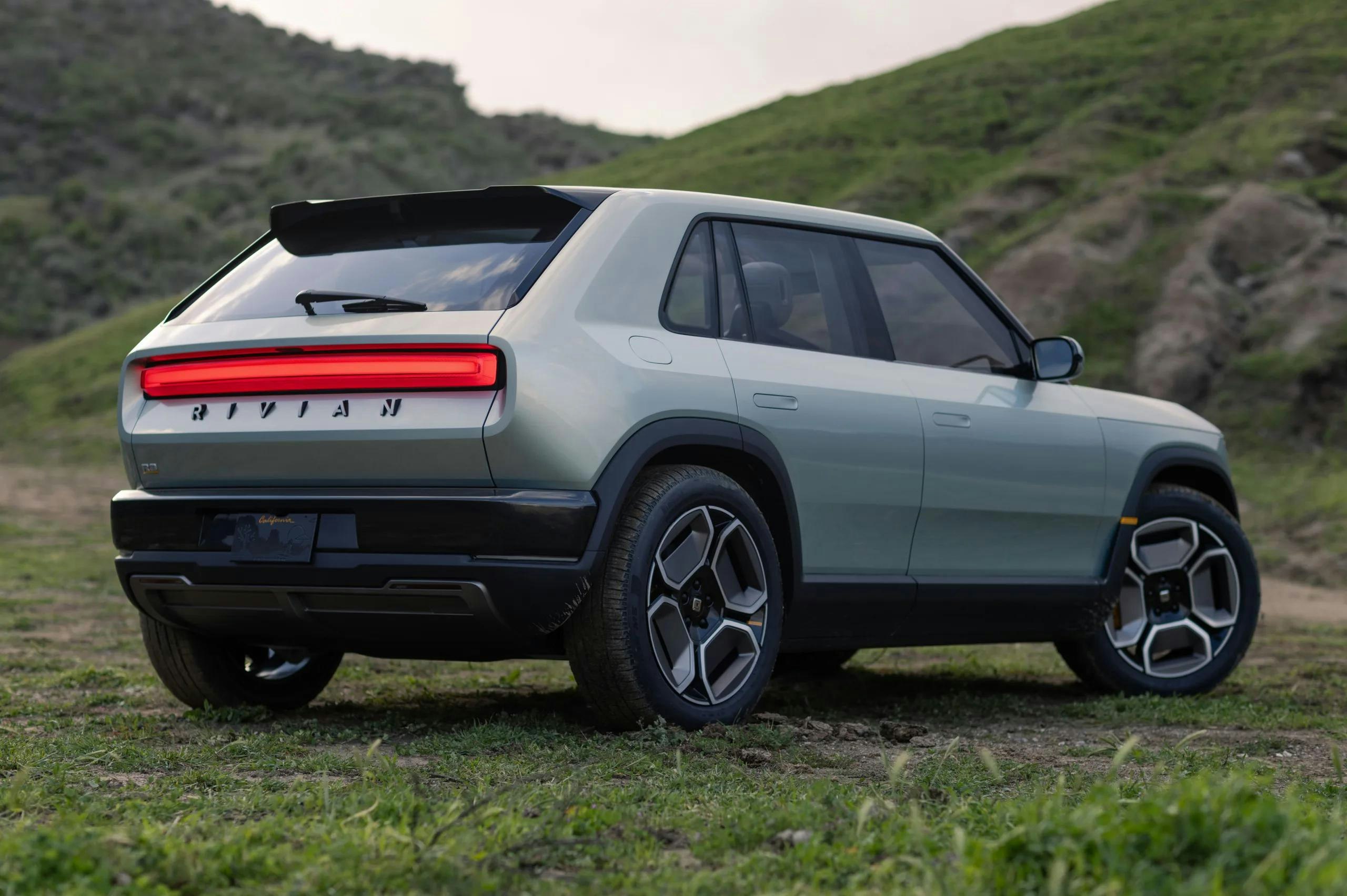 Rivian R2, R3 и R3X - Новый взгляд на электрическое приключение медиа 9