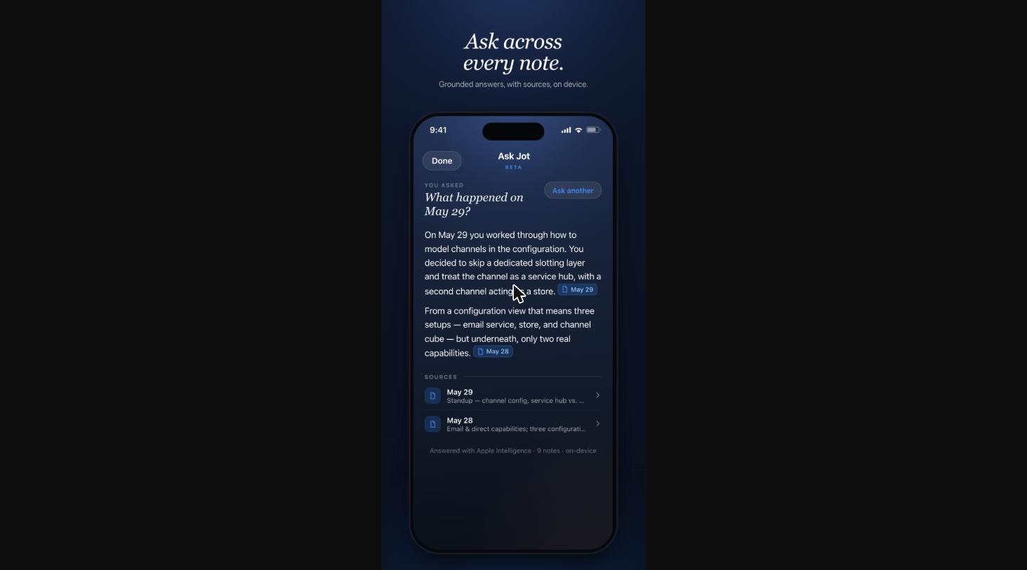 Jot Transcribe gallery image