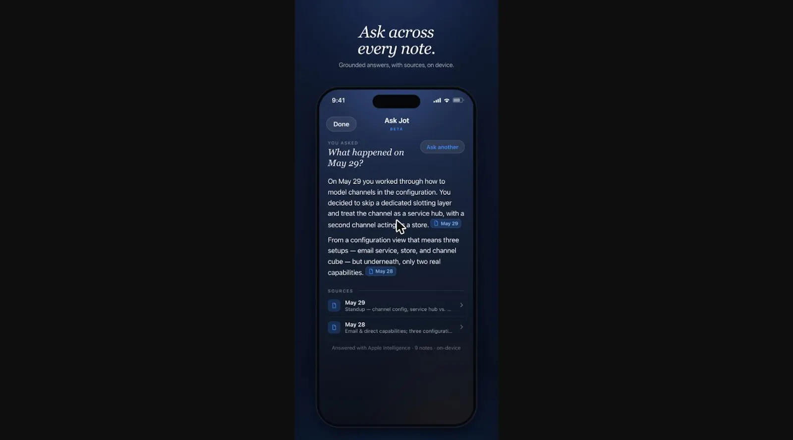 Jot Transcribe screenshot 5
