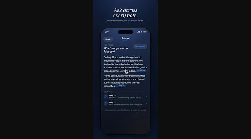 Jot Transcribe screenshot 5