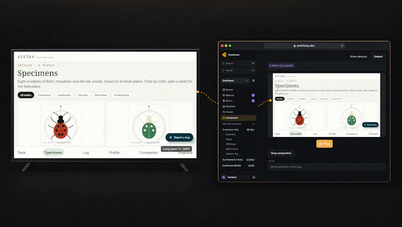 Everframe screenshot 2
