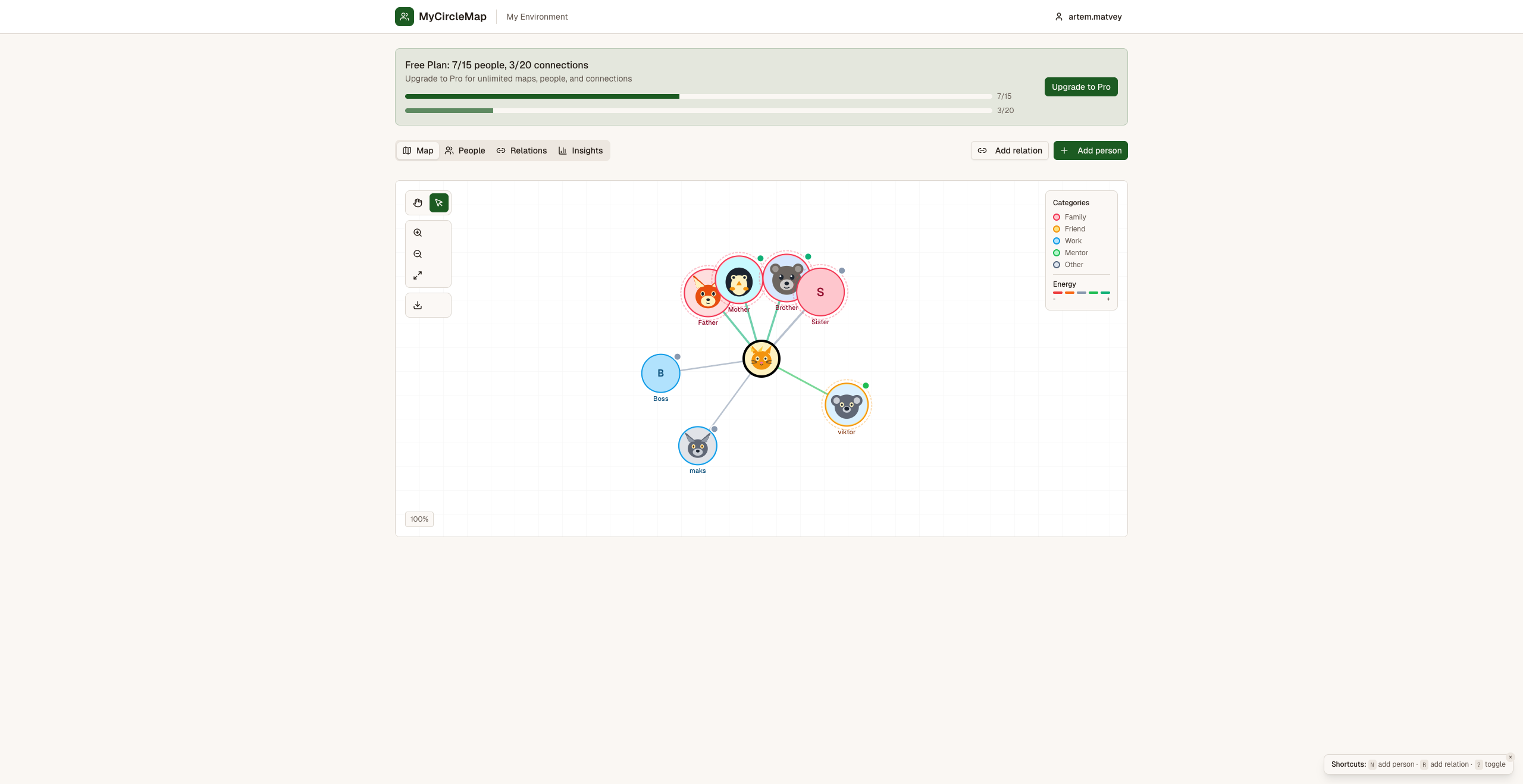 MyCircleMap gallery image