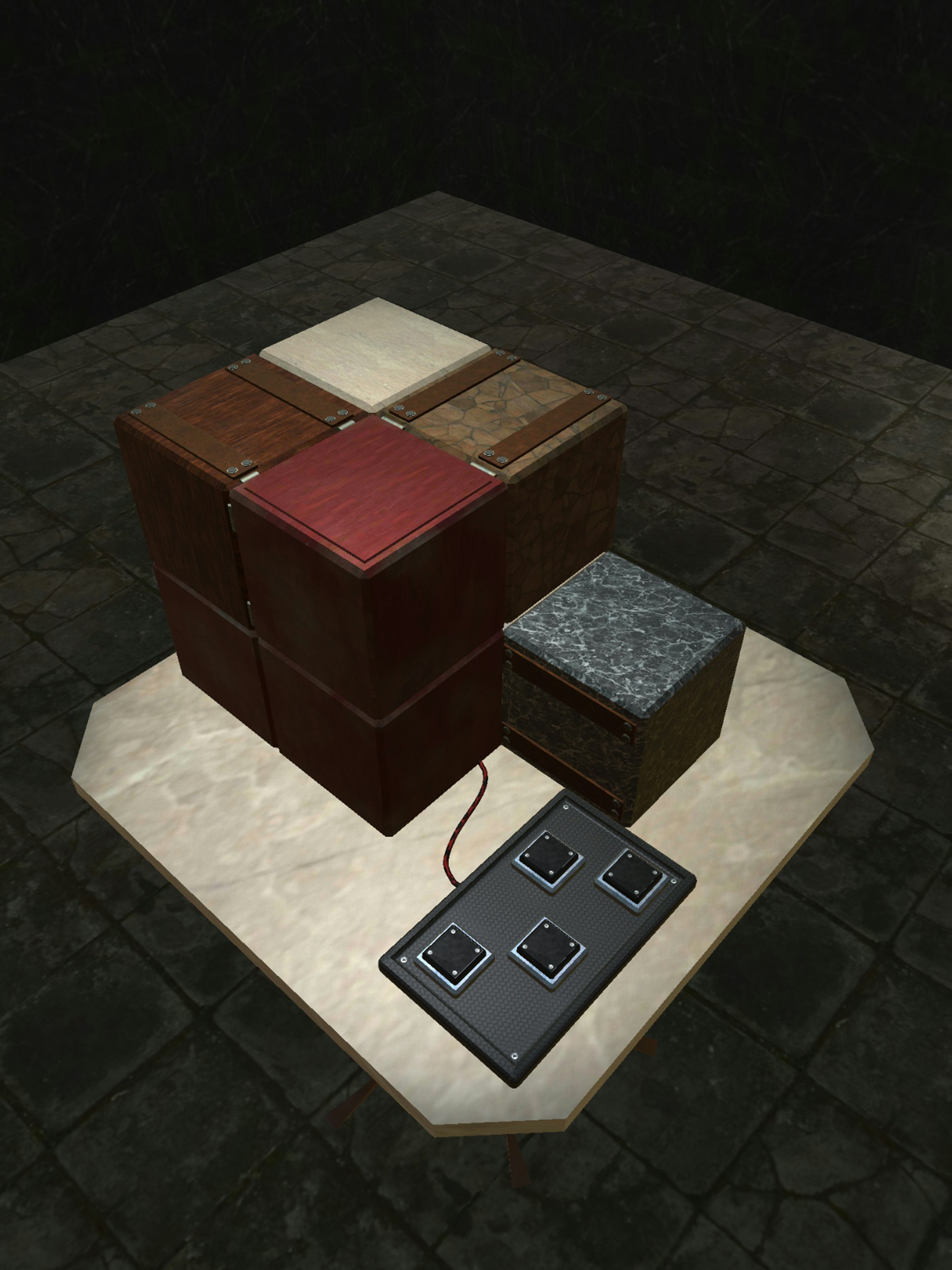 Mystery Box - La habitación media 4