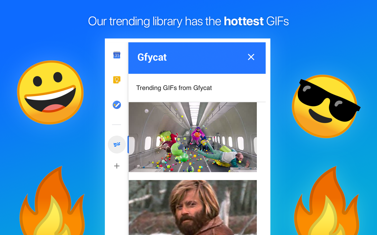 Gfycat: GIFs for Gmail Image