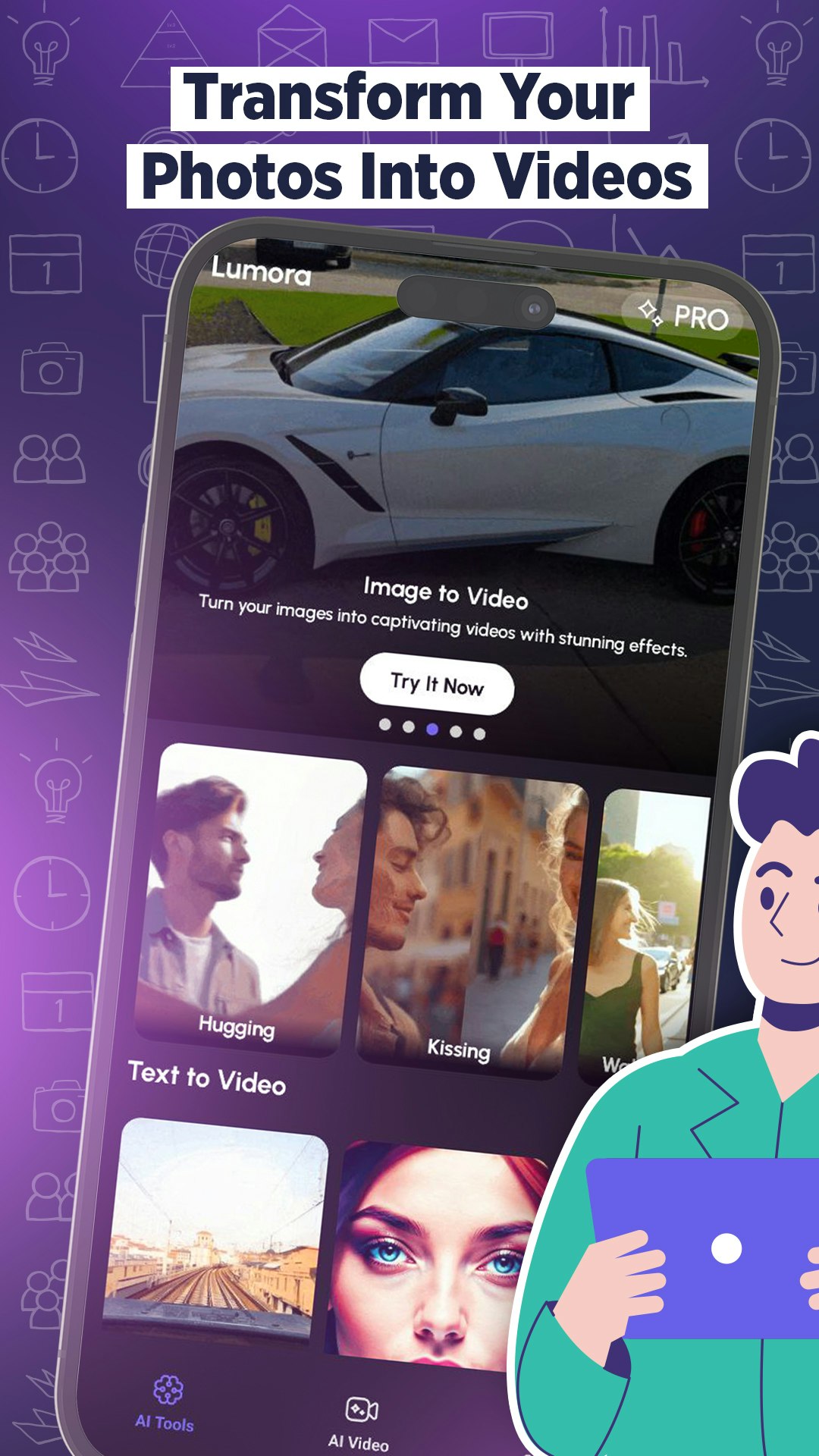 Lumora: AI Video Generator media 1