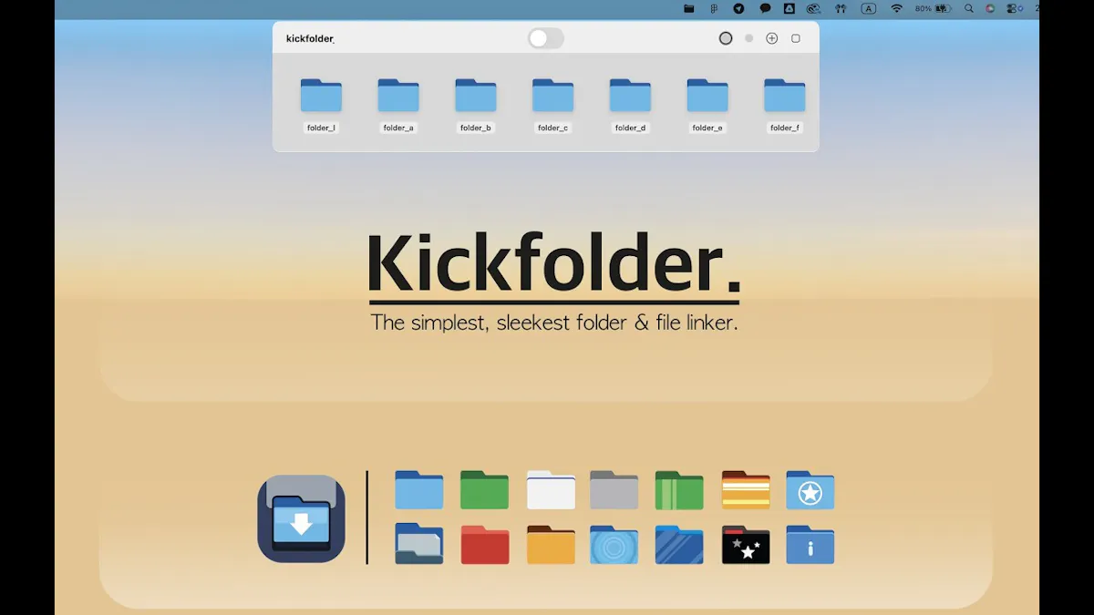 Kickfolder