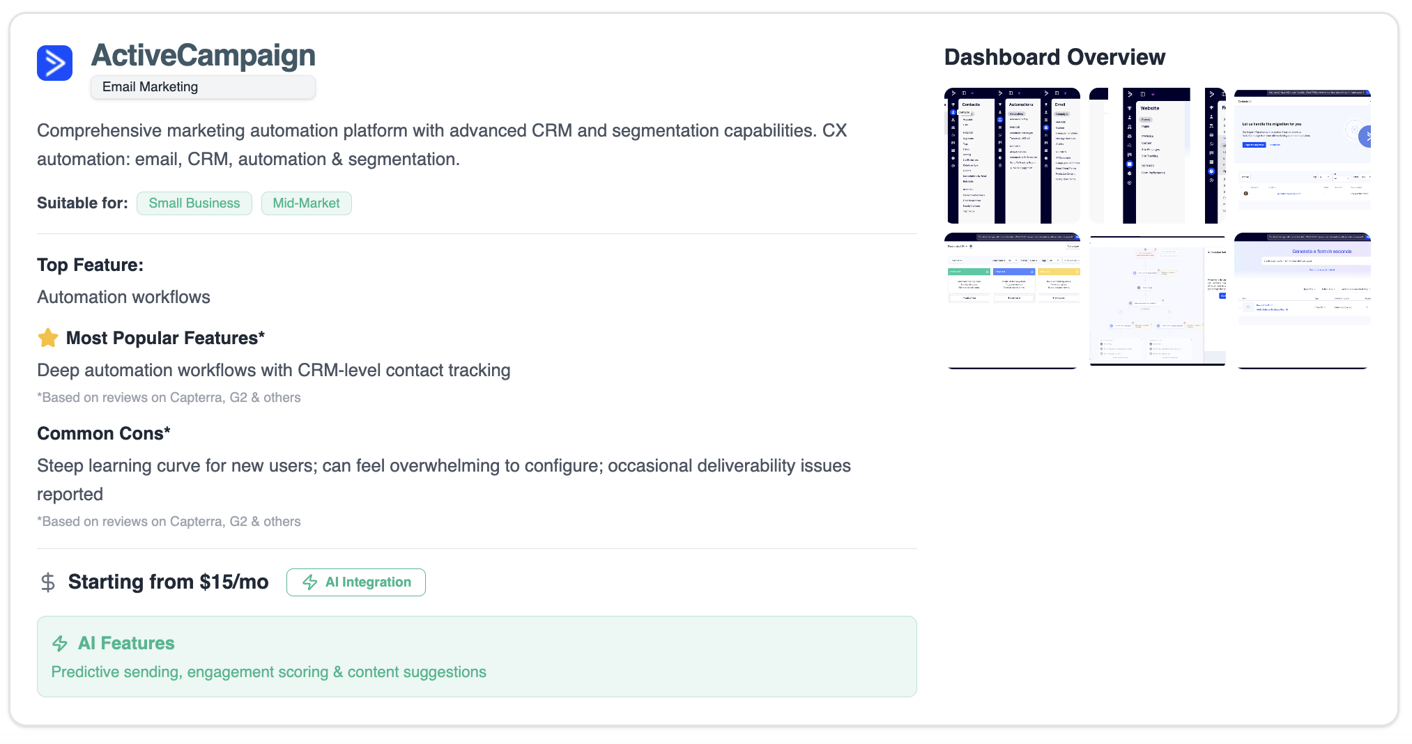 Martech Overview gallery image