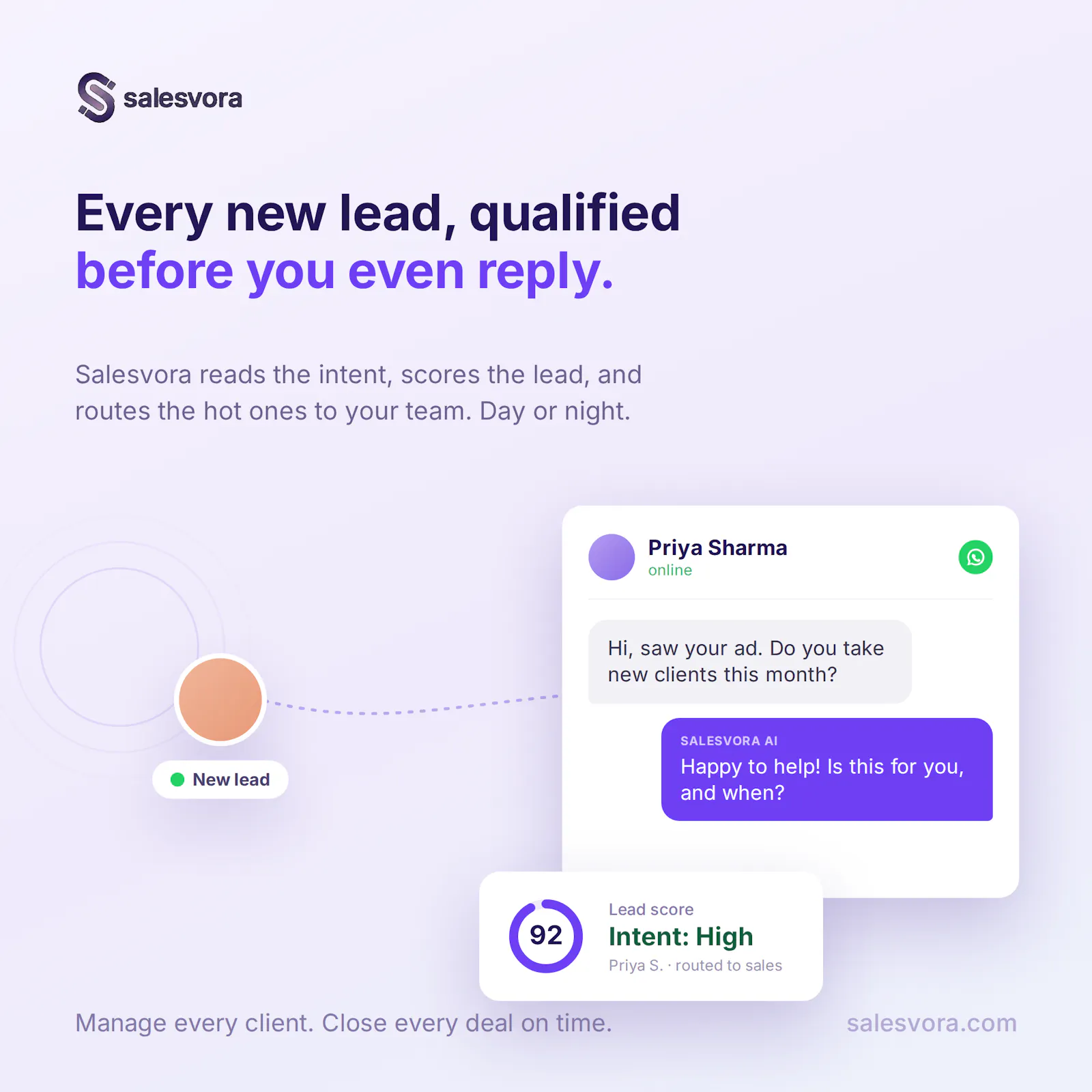 Salesvora  screenshot 4