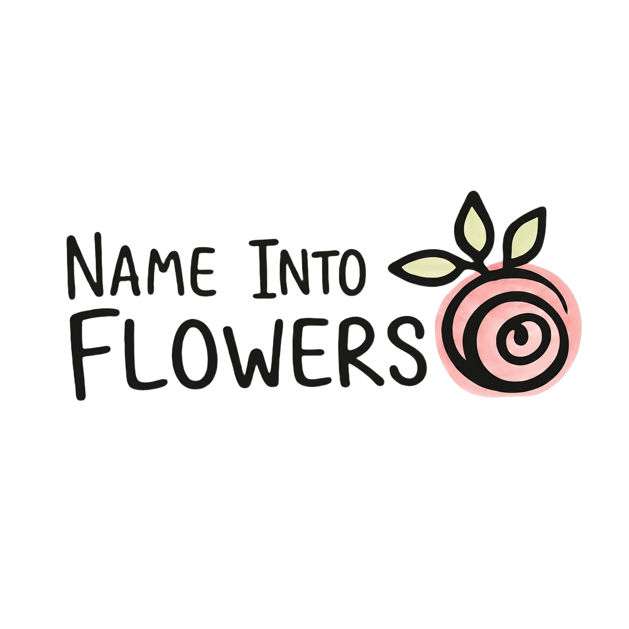 Name Into Flowers AI