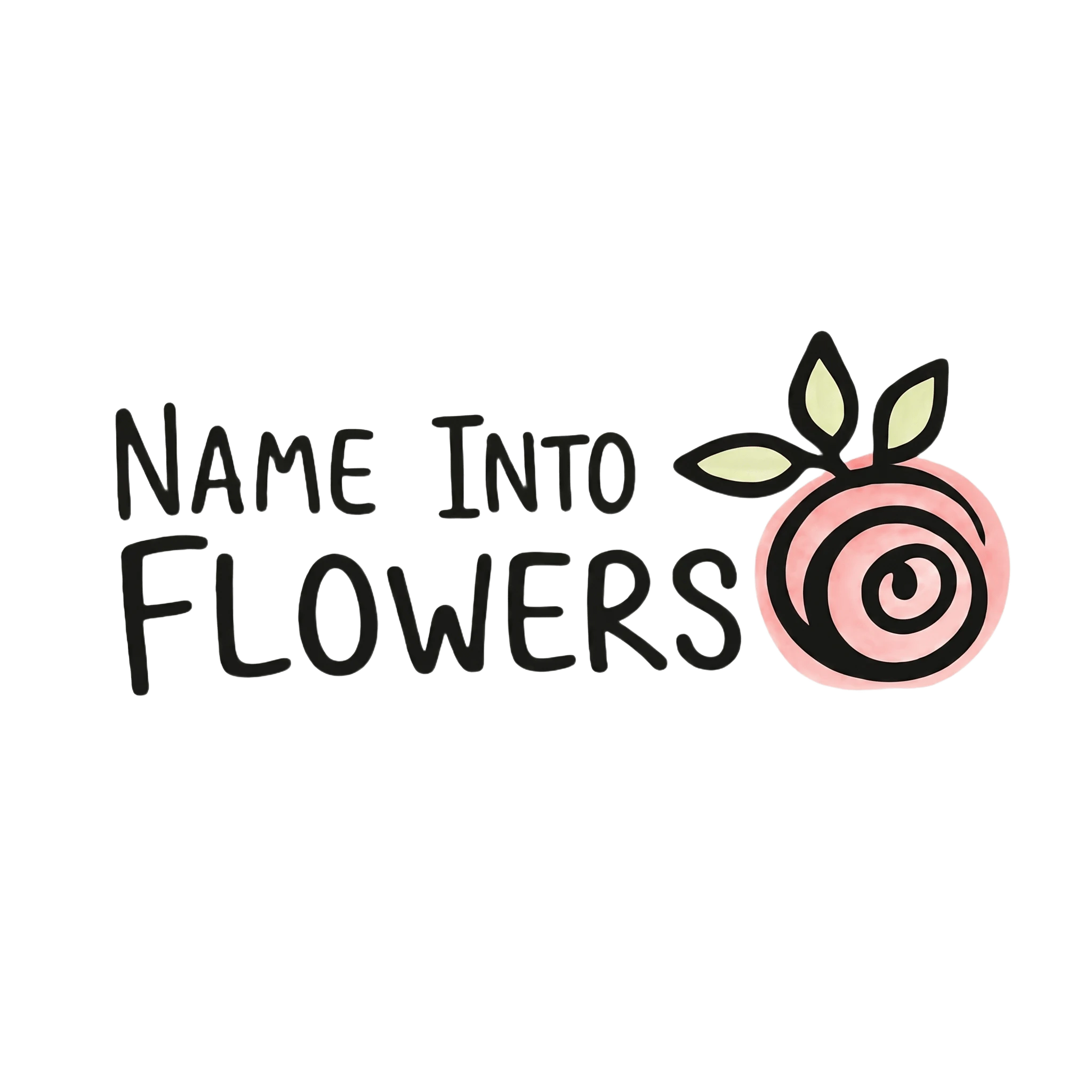 Name Into Flowers AI logo