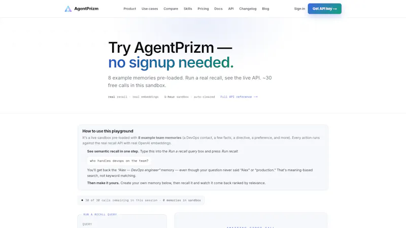 AgentPrizm screenshot 5