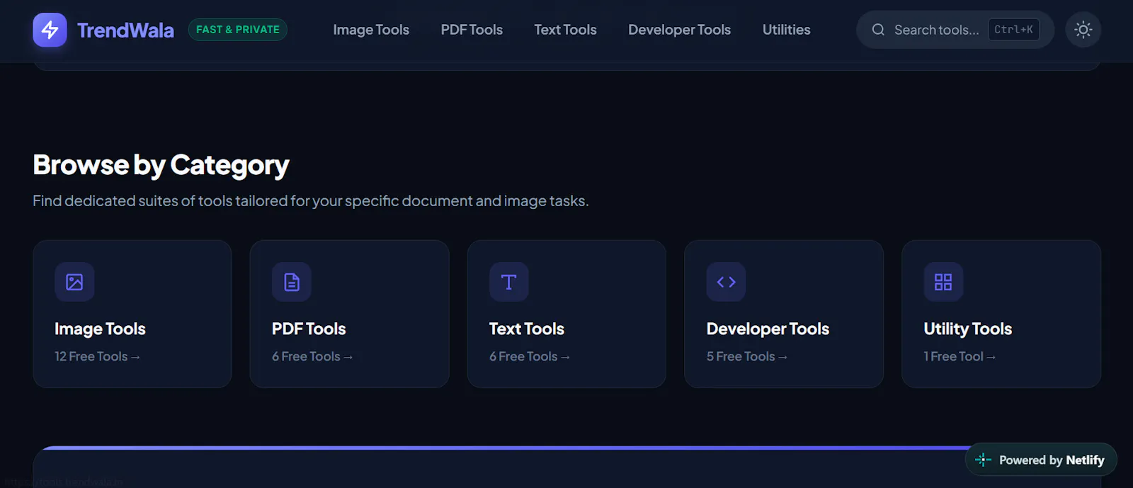 TrendWala Tools screenshot 3