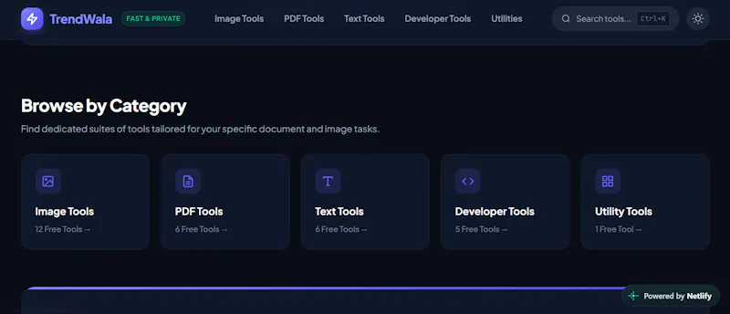 TrendWala Tools screenshot 3