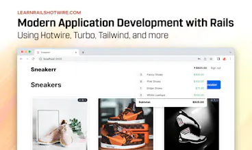 Learn Rails Hotwire gallery image