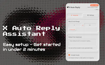 X Auto Reply Assistant-AI-powered gallery image