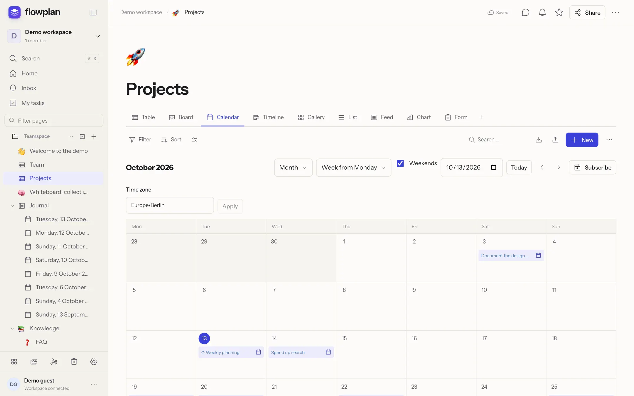 Flowplan gallery image