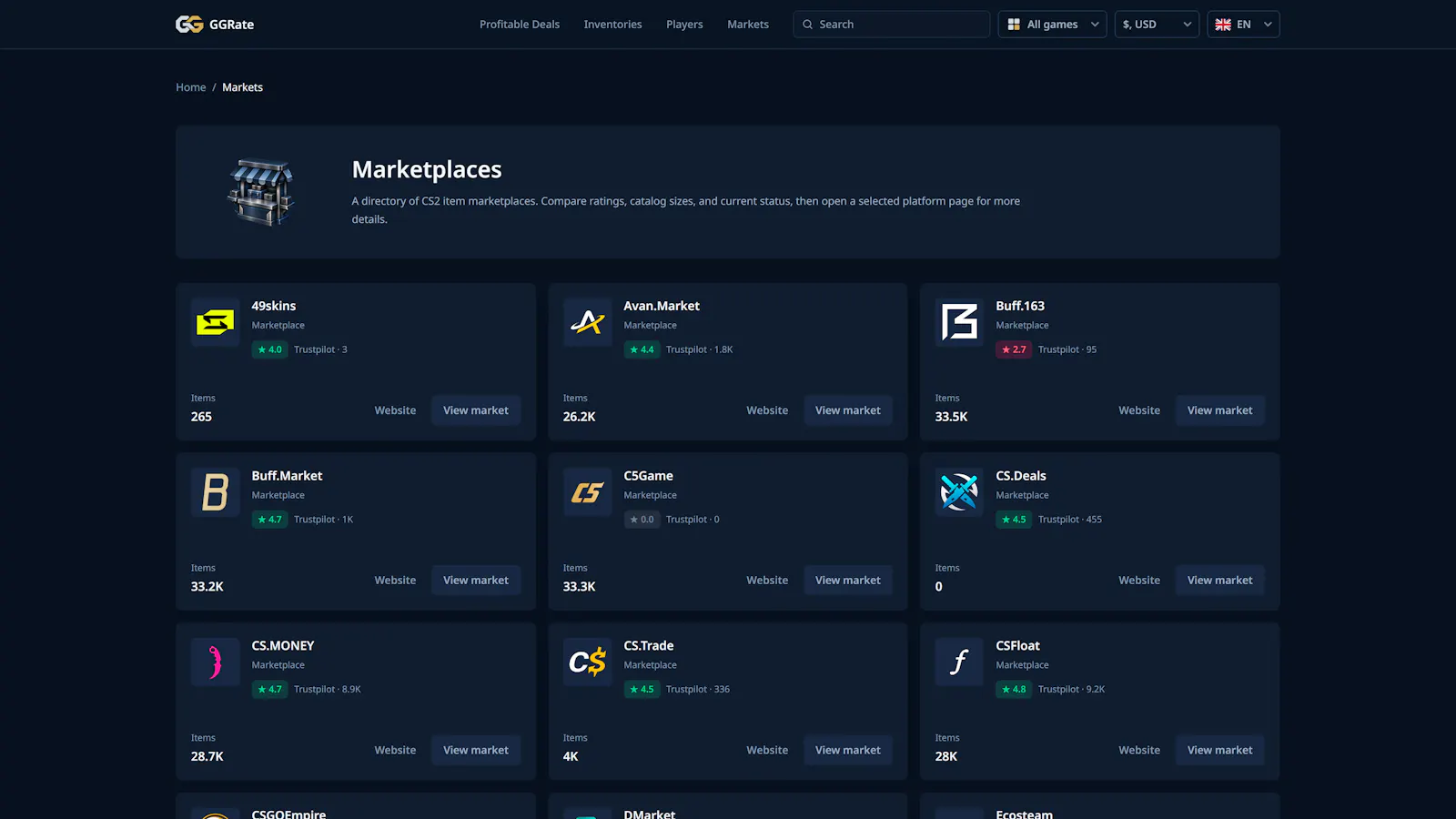 GGRate screenshot 2
