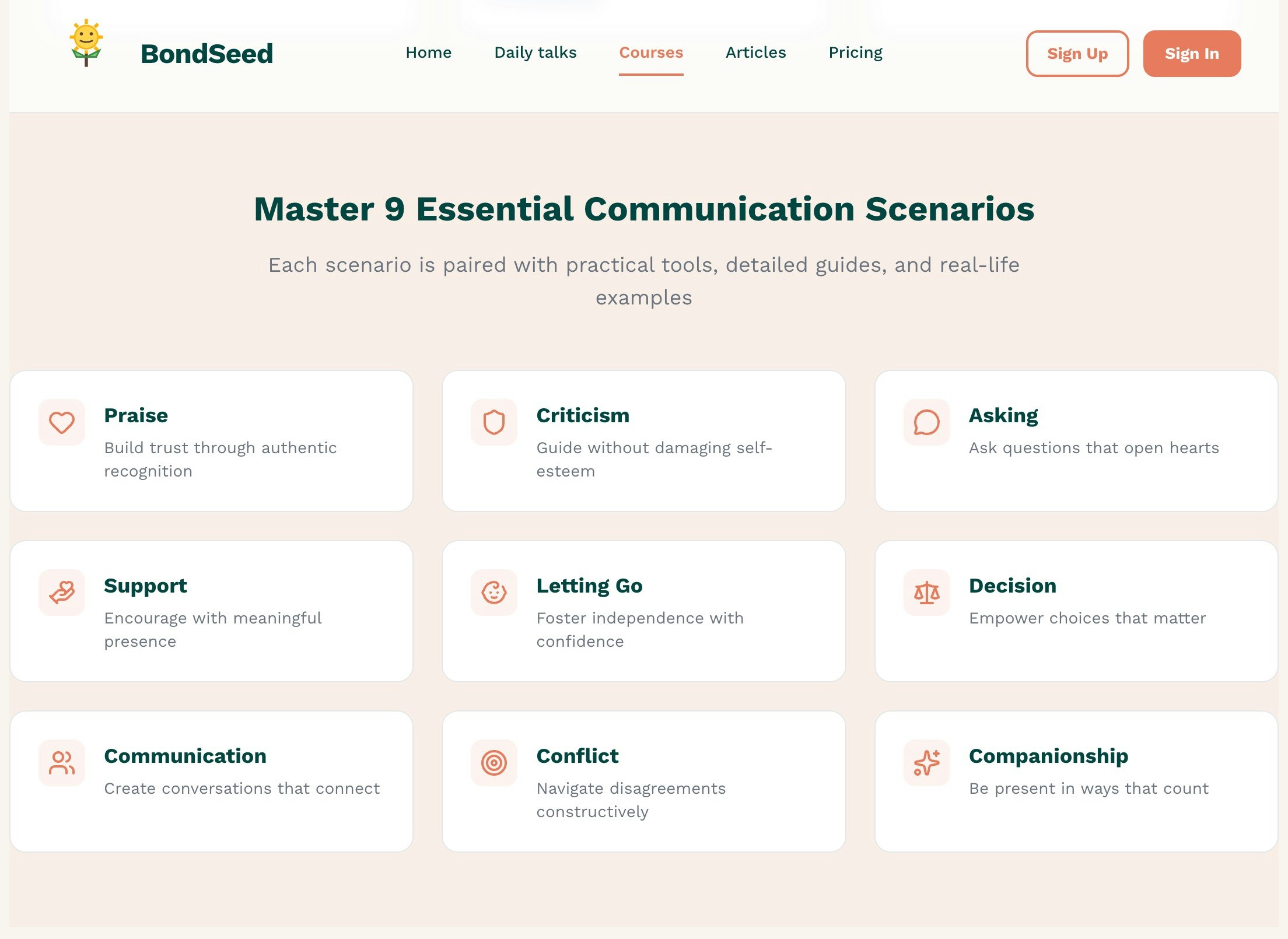BondSeed - Screenshot 3 showing product features and functionality