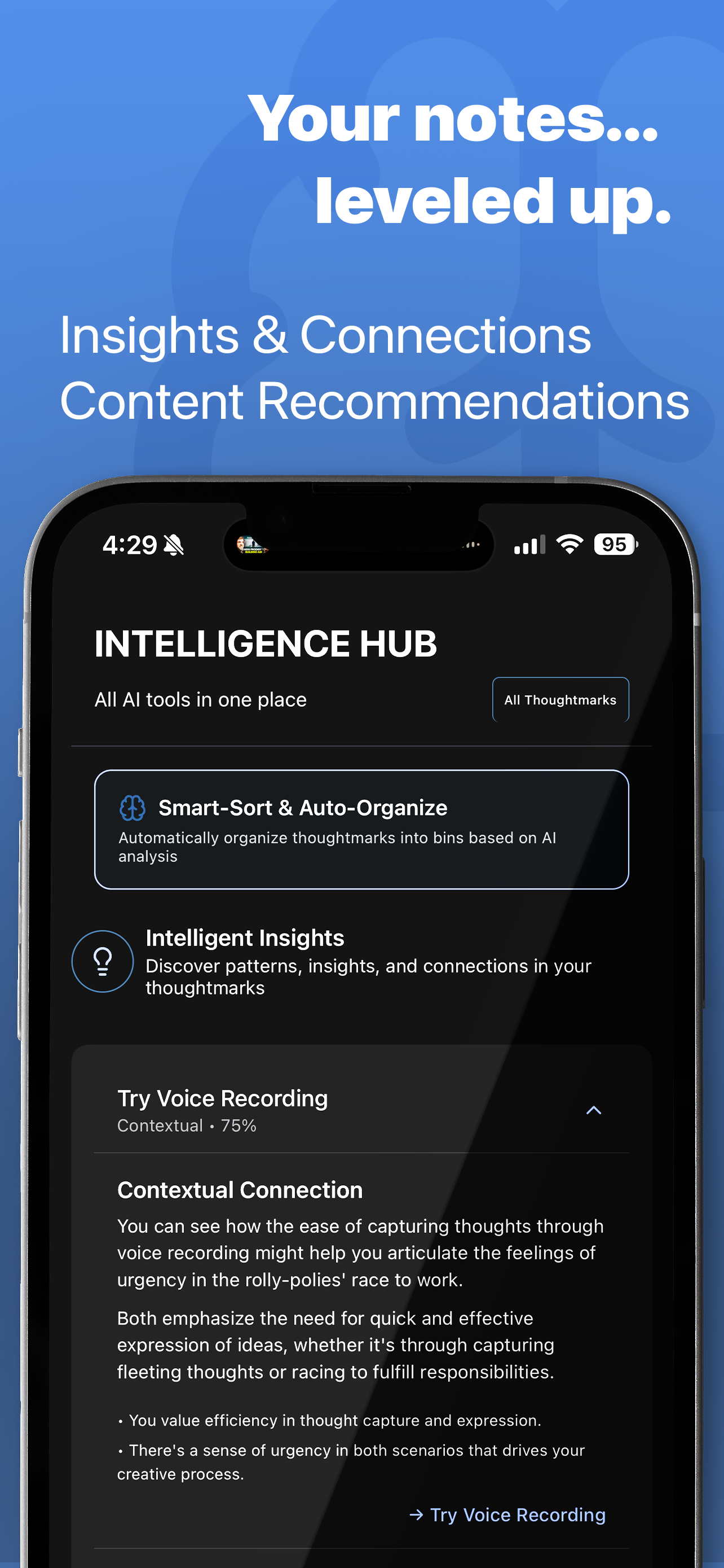 Thoughtmarks: Capture Ideas gallery image