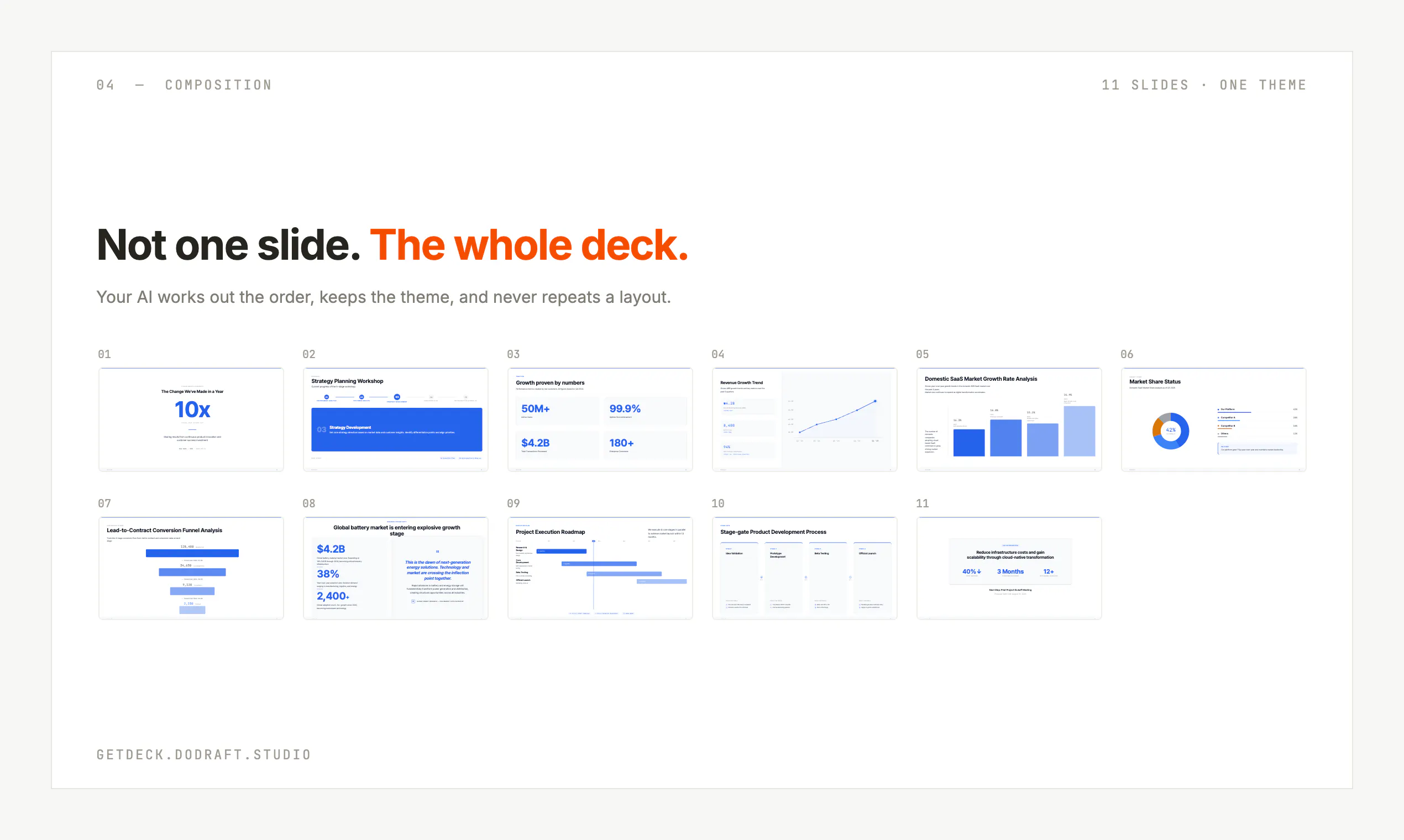getdeck gallery image
