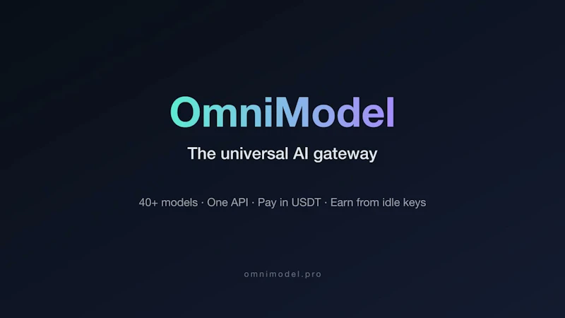 OmniModel screenshot 1 (video preview)