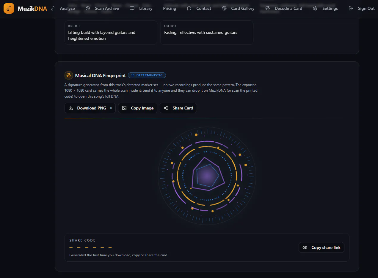 MuzikDNA gallery image