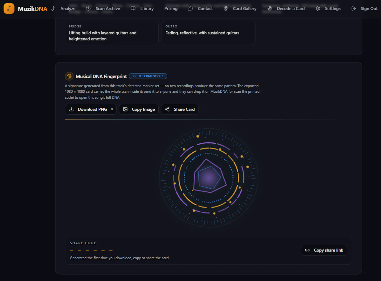 MuzikDNA screenshot 7