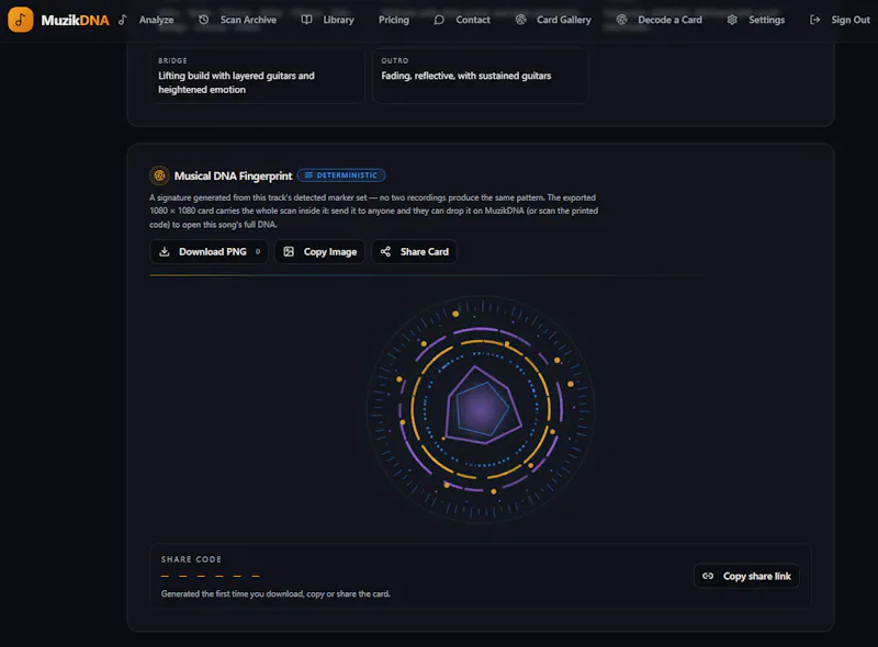 MuzikDNA screenshot 7
