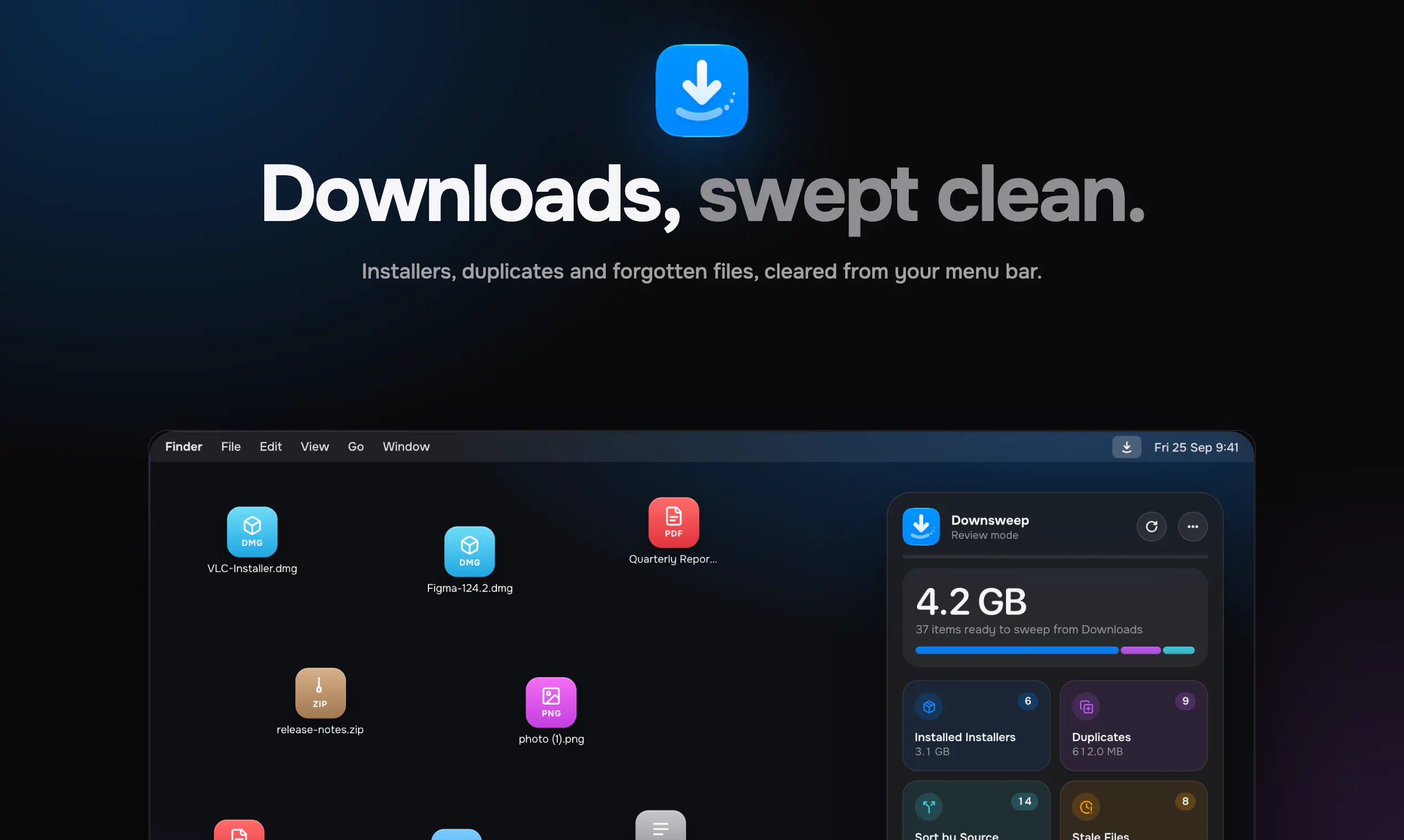 Downsweep gallery image