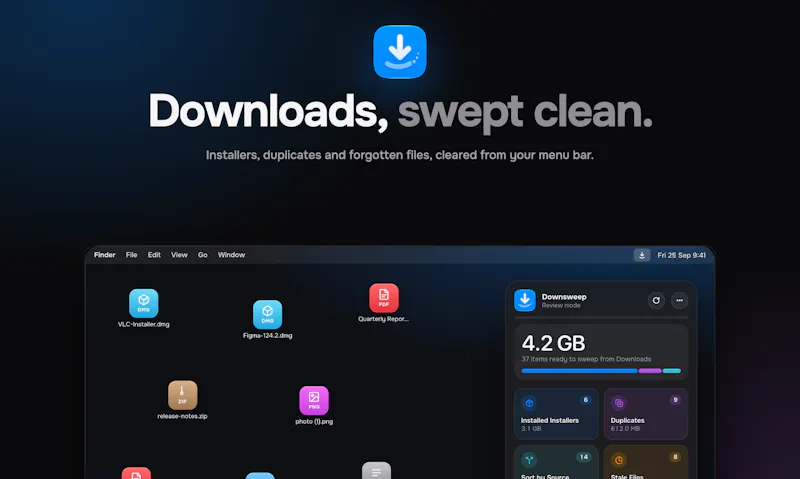 Downsweep screenshot 1