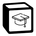 Learning hub logo