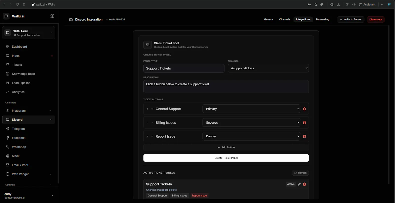 Wallu screenshot 2