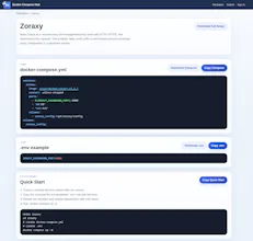 Docker Compose Hub gallery image