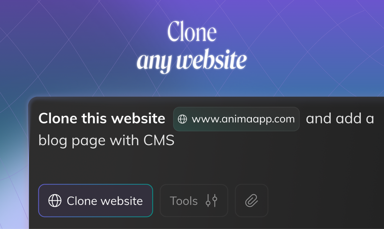 Anima - Screenshot 5 showing product features and functionality