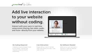Screenleap for Websites gallery image
