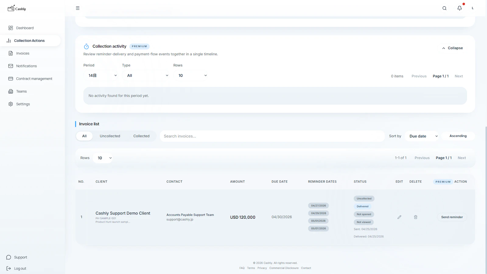 Cashly screenshot 6