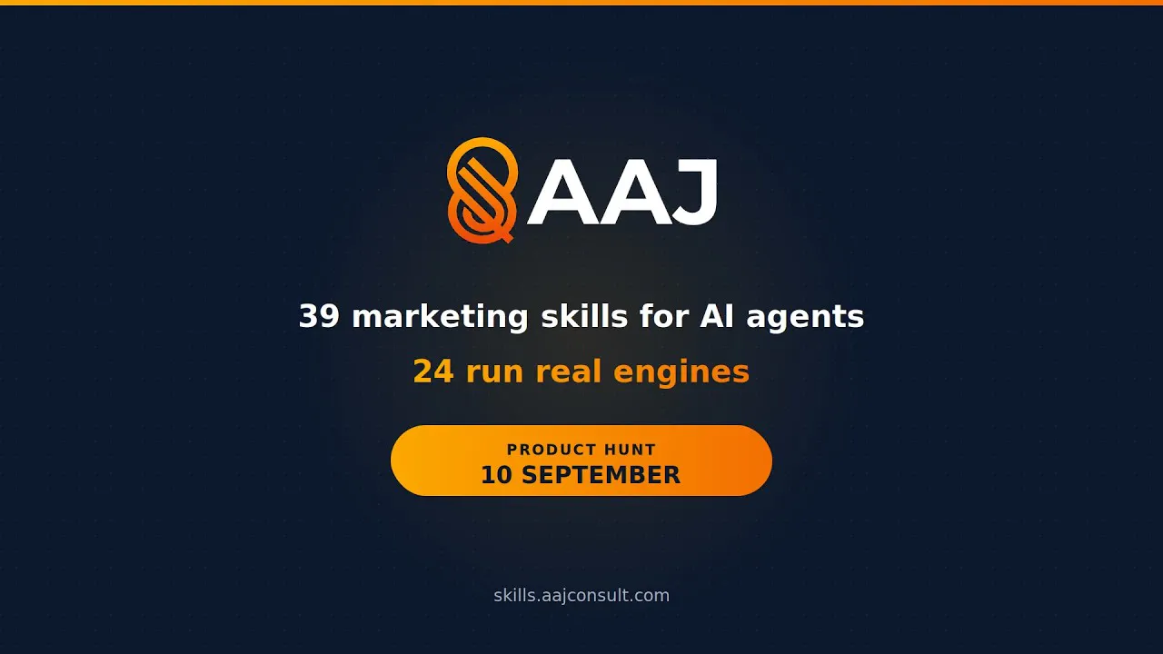 AAJ Marketing Skills gallery image