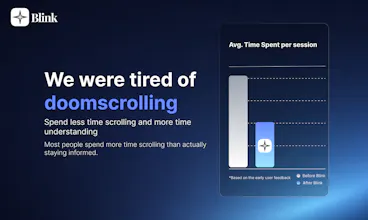 Blink - AI Powered News gallery image