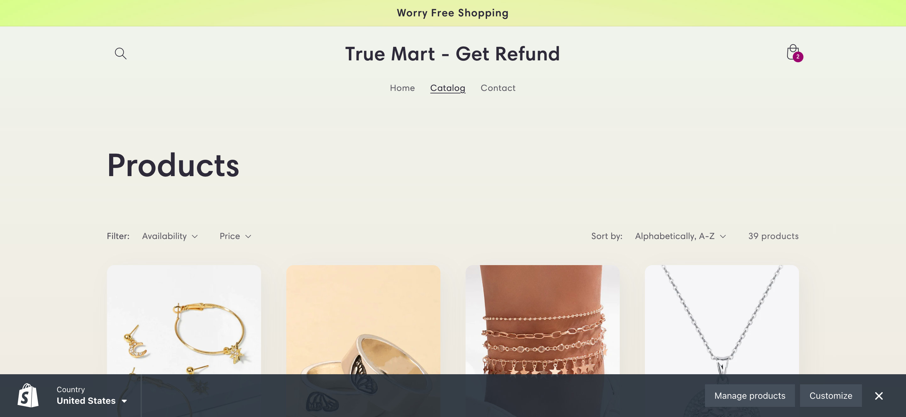 True Mart gallery image