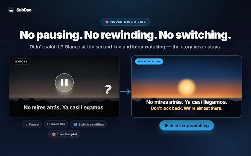 SubDuo screenshot 4