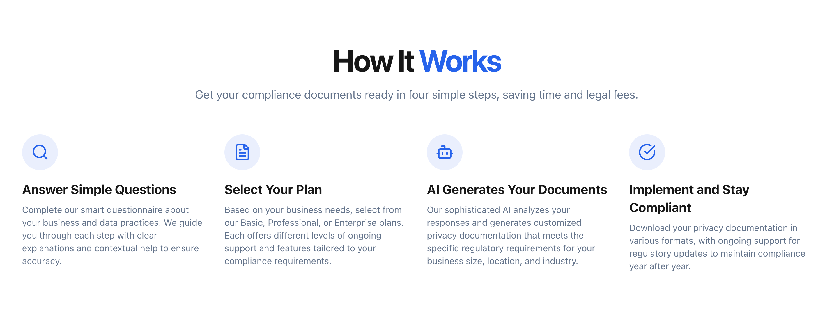 Média PrivacyForge.ai - Docs de la conformité à la vie privée alimentée en procès-verbal 3