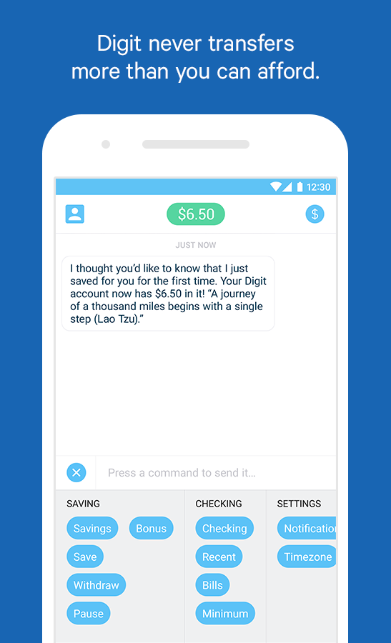 Digit for Android gallery image