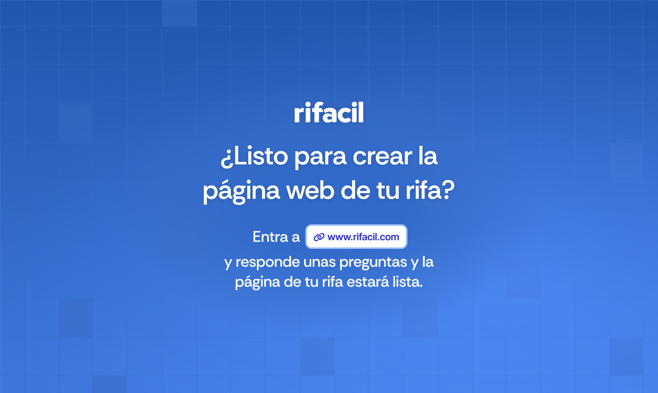 Rifacil - Online loterijsysteem - Maak een loterij en verkoop online tickets media 5